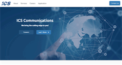 Desktop Screenshot of icscommunications.biz