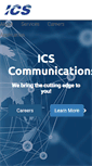 Mobile Screenshot of icscommunications.biz